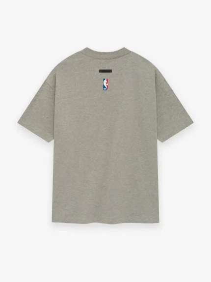 Essentials Heather Lakers Warm Tee