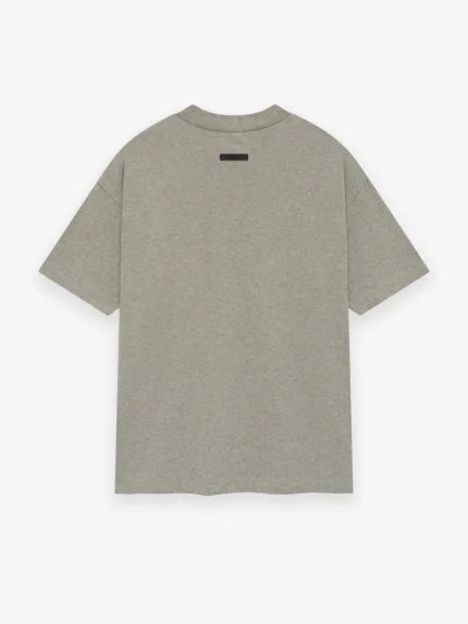 Essentials Heather Tee Warm Sparks