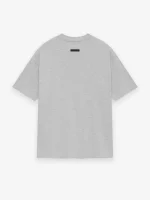 Essentials Heather Light Sky Tee