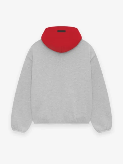 Essentials Bulls Light Heather Hoodie