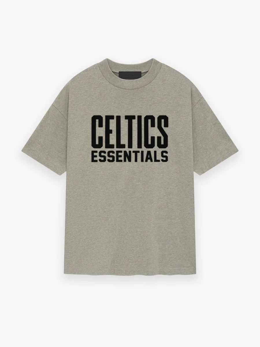 Essentials FOG Heavy Crewneck Tee – Grey