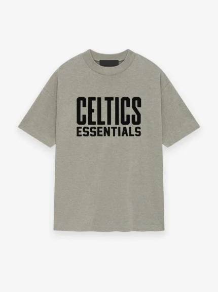 Essentials Celtics Tee Warm Heather