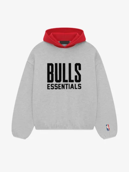 Essentials Bulls – Grey Hoodie