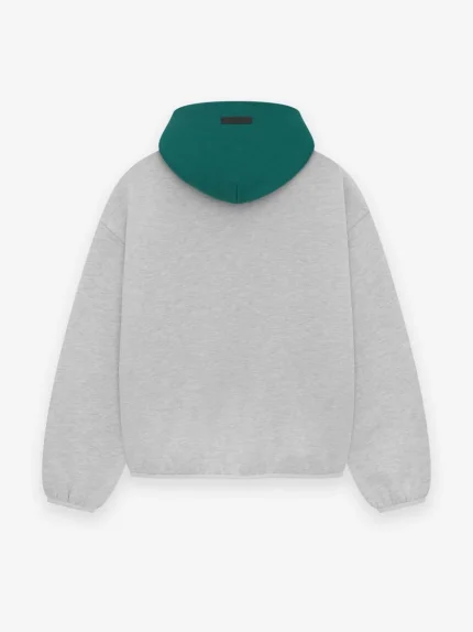 Essentials Celtics Light Heather Hoodie