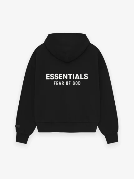 Essentials Classic Hoodie Black