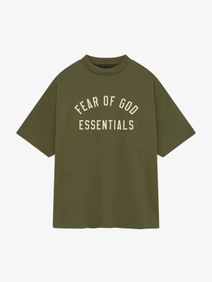 Essentials Crewneck Tee Fear Of God Jersey