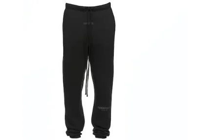Essentials Fear of God Core Pants Black Collection