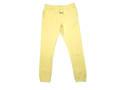 Essentials Fear of God Lemonade Yellow Sweatpants