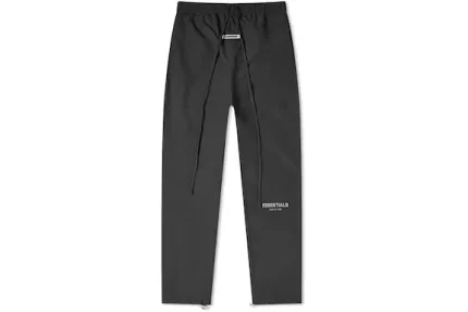 Essentials Fear of God Nylon Black Track Pants