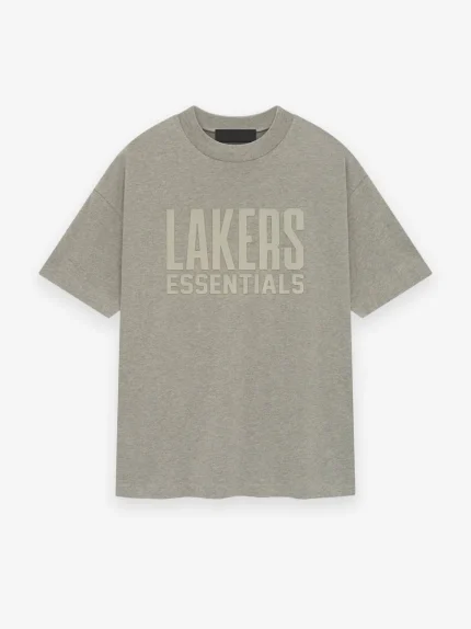 Essentials Heather Lakers Warm Tee