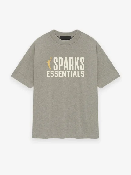 Essentials Heather Tee Warm Sparks