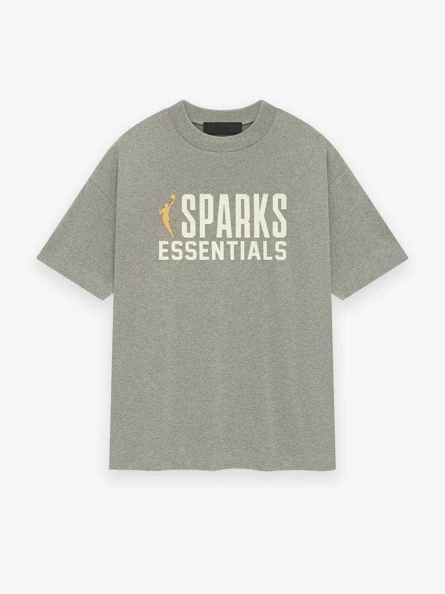 Essentials Heather Tee Warm Sparks Essentials Heather Tee Warm Sparks