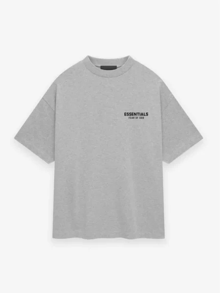 Essentials Grey T-Shirts Fear of God