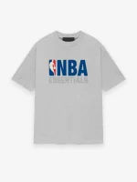 Essentials NBA Tee Light Heather