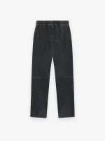 Essentials Leather Moto Pants