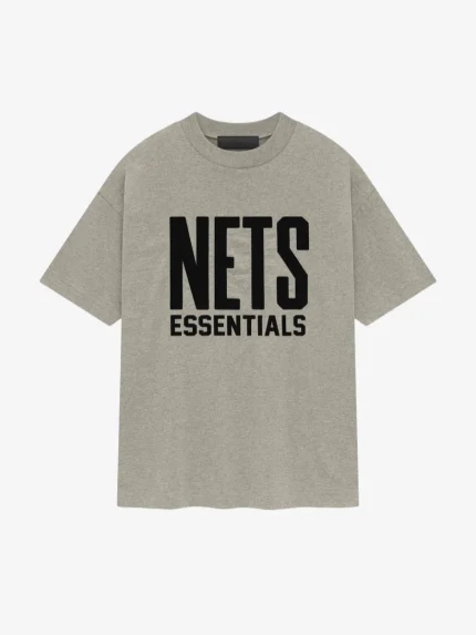 Essentials Nets Jersey Tee Crewneck