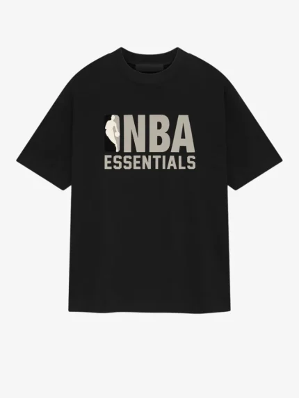 Essentials NBA Tee Short Sleeve Black