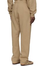Essentials Tan Cotton Pant Lounge