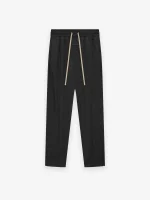 Essentials Track Pant Nylon Wool Seam Center