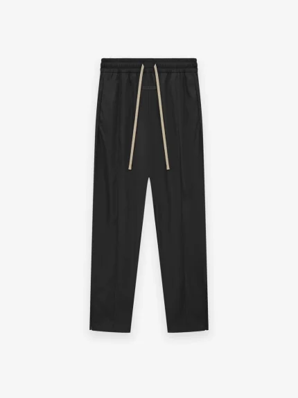 Essentials Track Pant Nylon Wool Seam Center