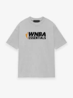 Essentials Wnba Heather Tee Light