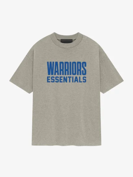 Essentials Warriors Sleeve Tee Logo
