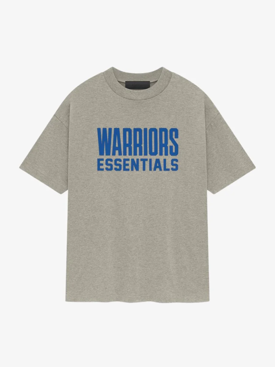 Essentials-Warriors-Tee-Logo-Sleeve Essentials Warriors Sleeve Tee Logo