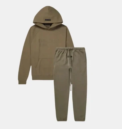 Essentials Fear of God Tracksuit Wood